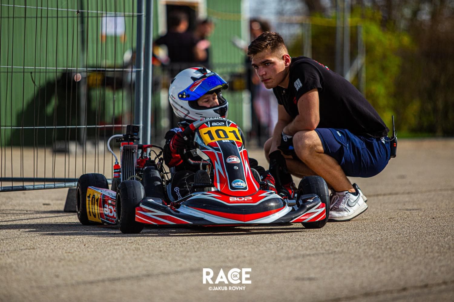 Several championships both as a coach and mechanic with BDP