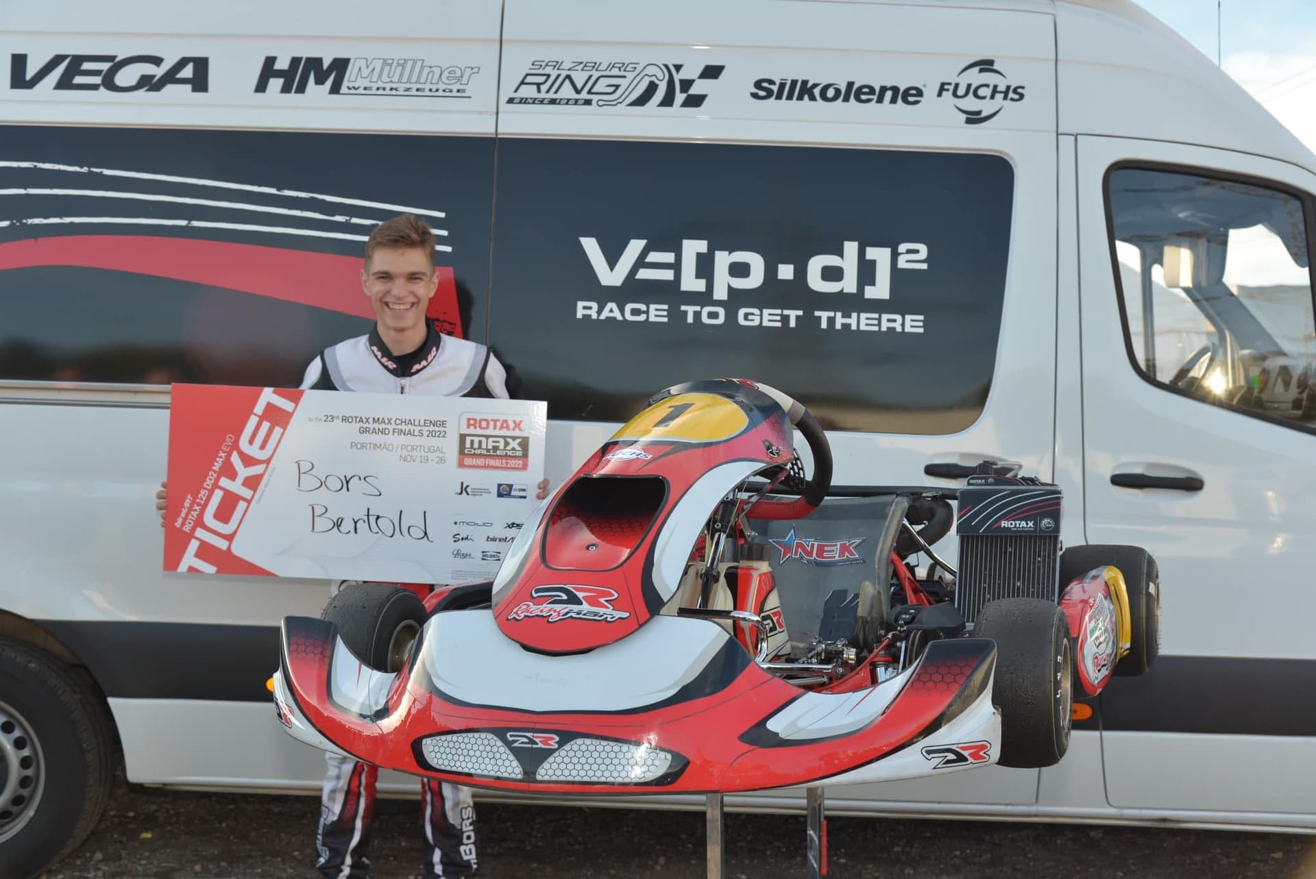 Hungarian National Karting Champion
